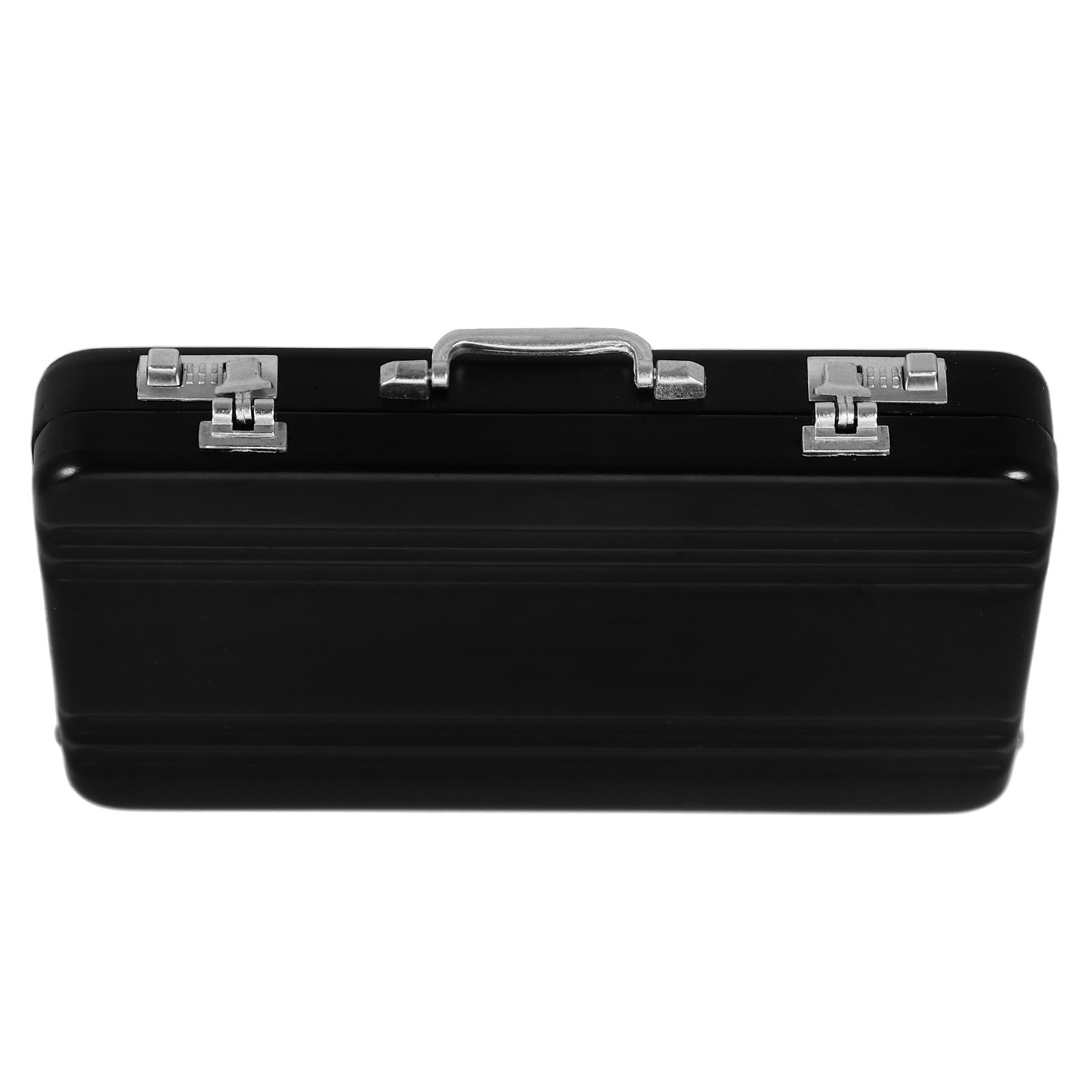 Card Index Box - Premium Aluminum Alloy Cards Storage Box