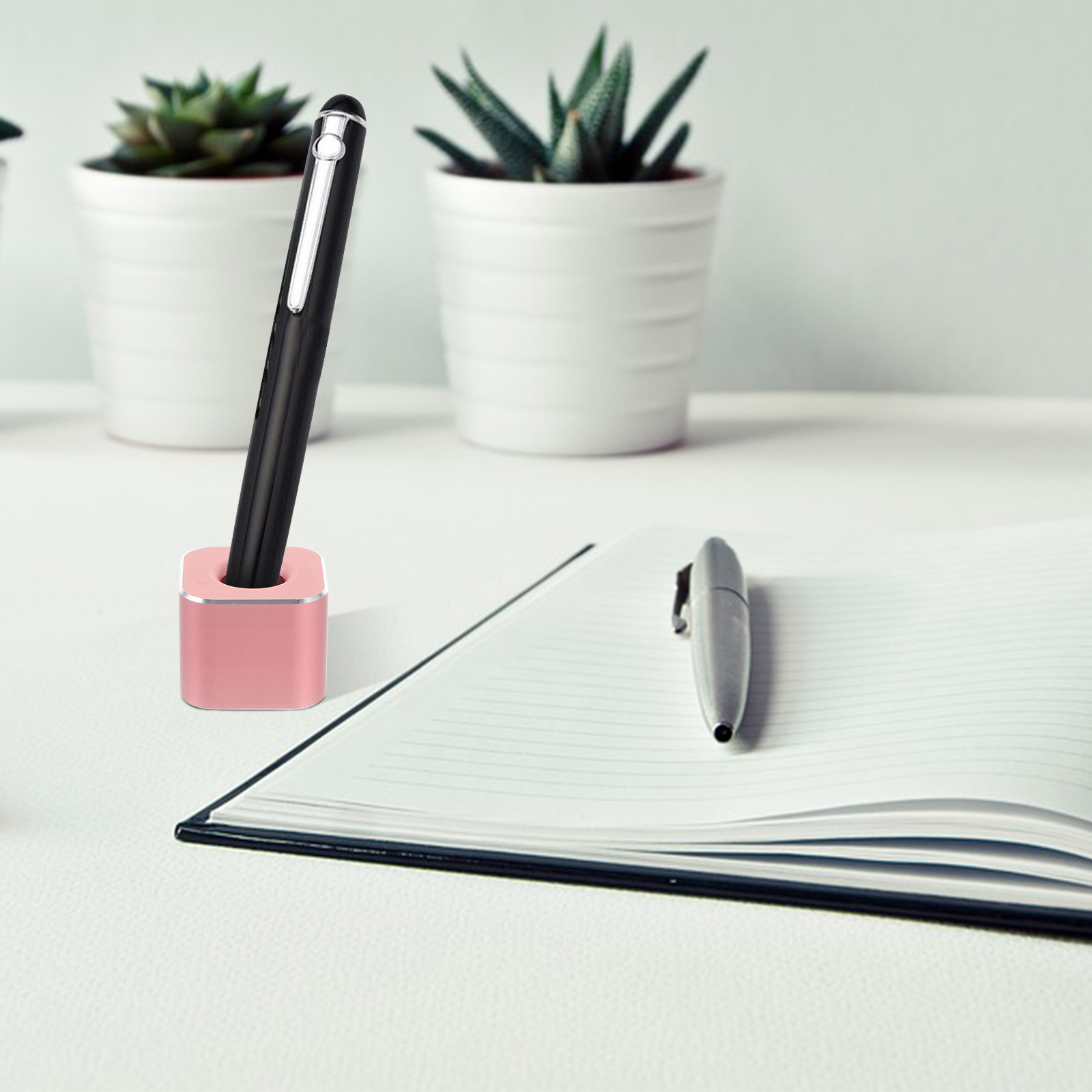 Pen Rest Single - Aluminum Alloy Metal Pen Holder Single