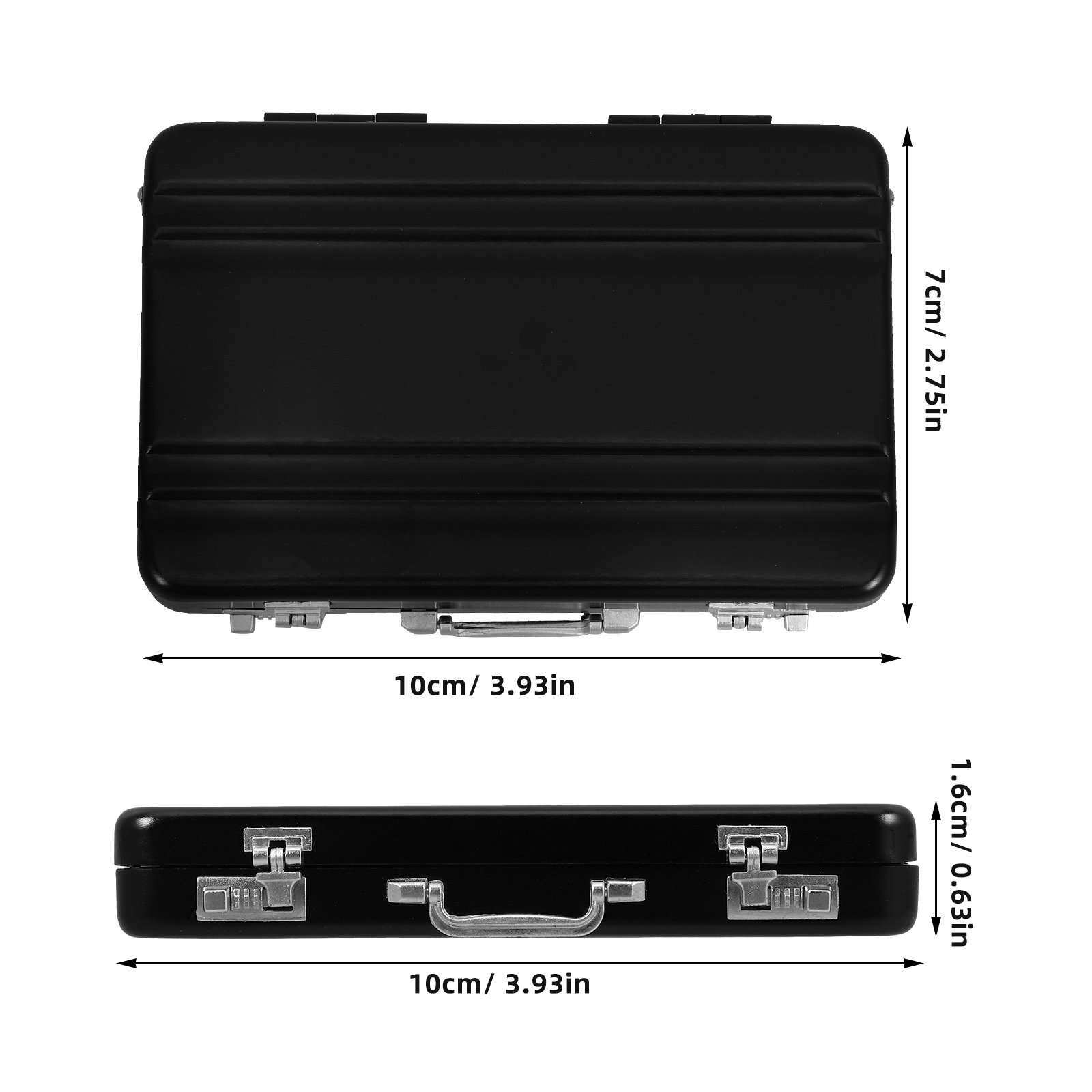 Premium Aluminum Alloy Cards S - огляд і ціна Card Index Box