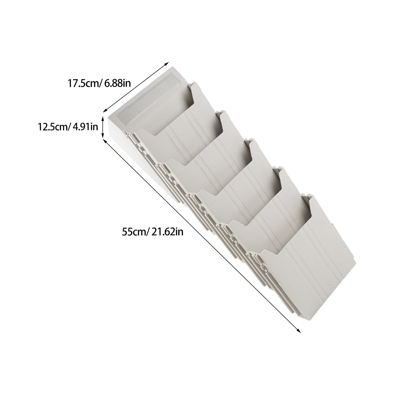 Wall Mounted File Organizer Ad - огляд і ціна Magazine Holder Rack