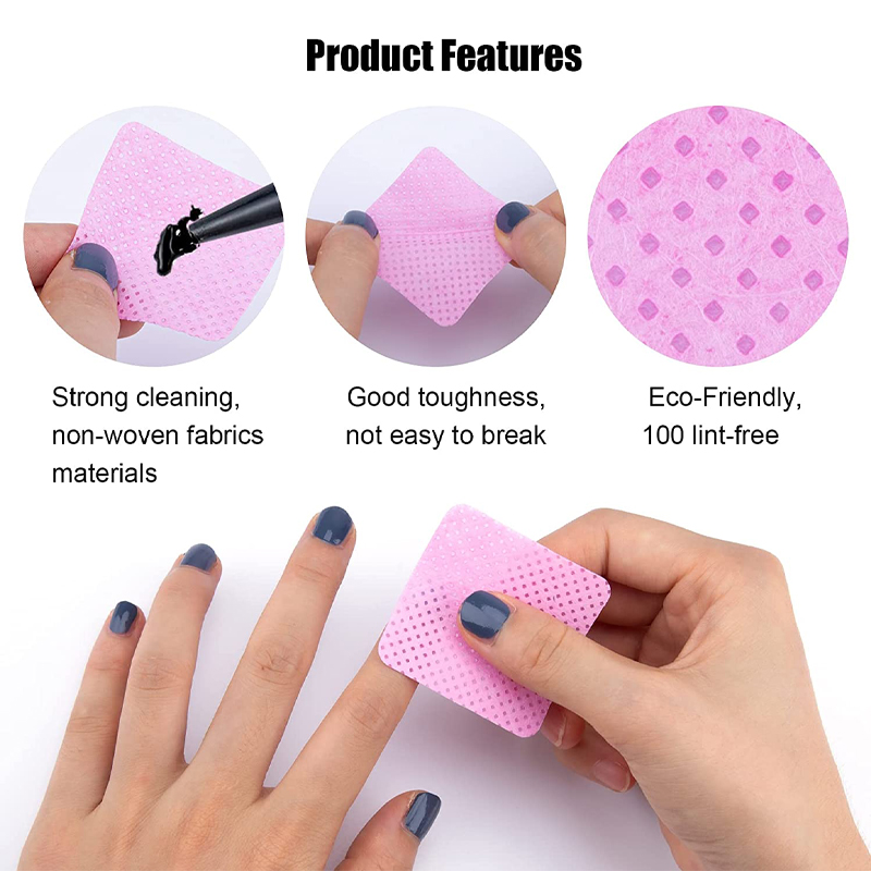 540Pcs/Pack Lint-free Nail Pol - огляд і ціна Gel Refill Pack