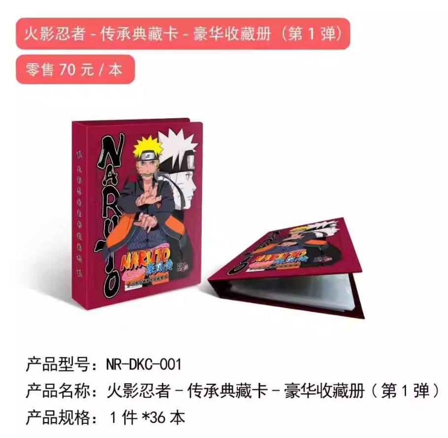 KAYOU Naruto Shippuden Premium - огляд і ціна Card Index Box