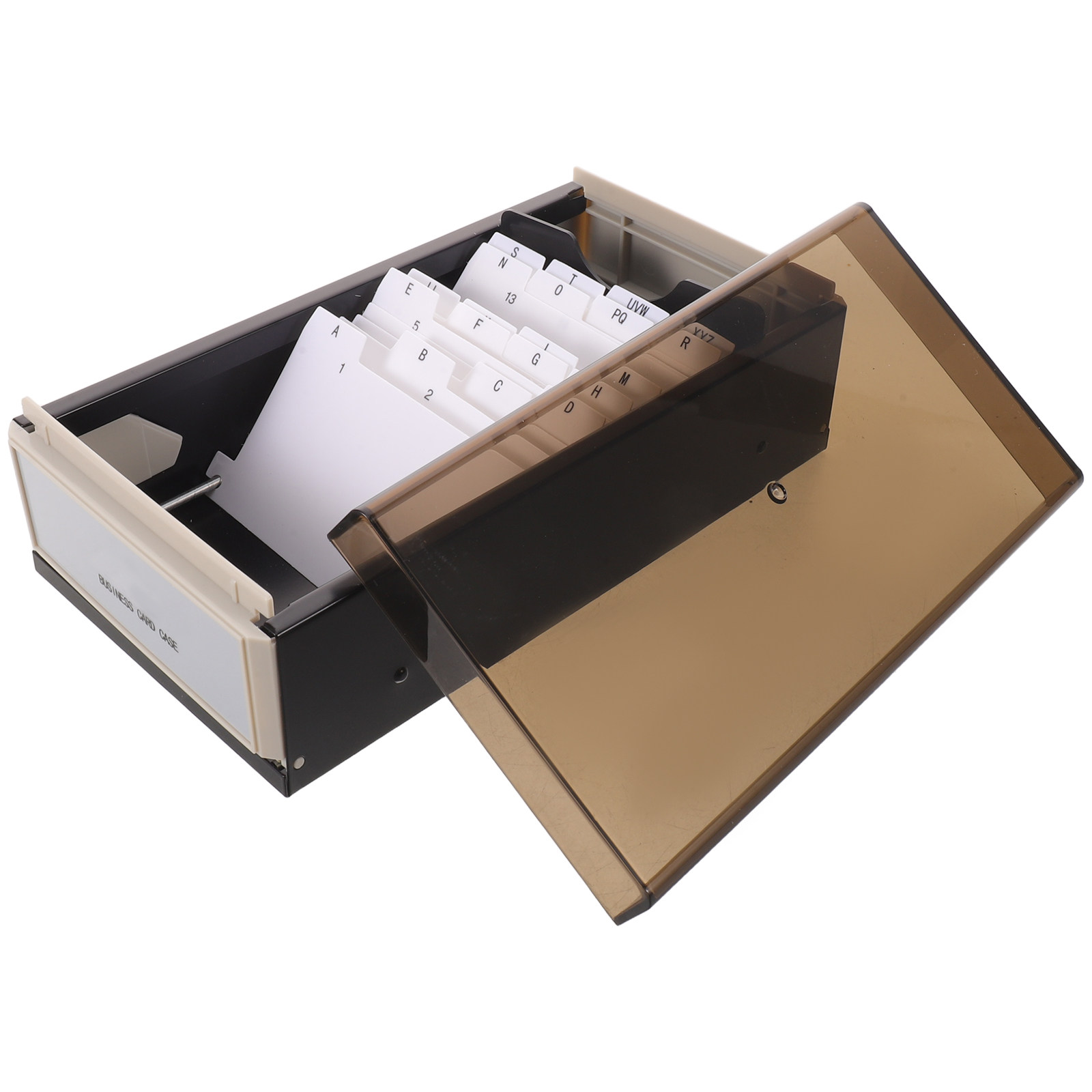 Large Business Card Storage Bo - огляд і ціна Card Index Box