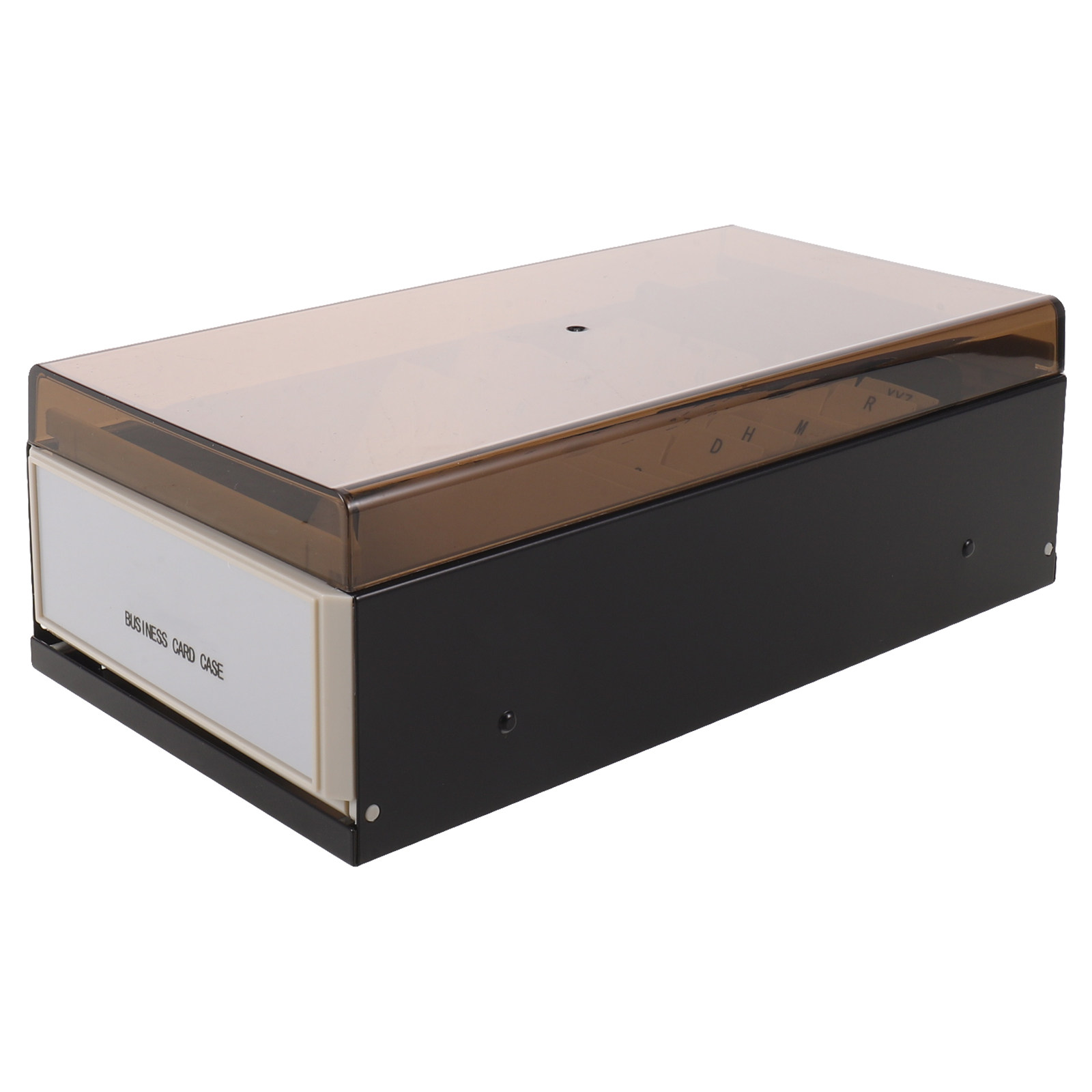 Large Business Card Storage Bo - огляд і ціна Card Index Box