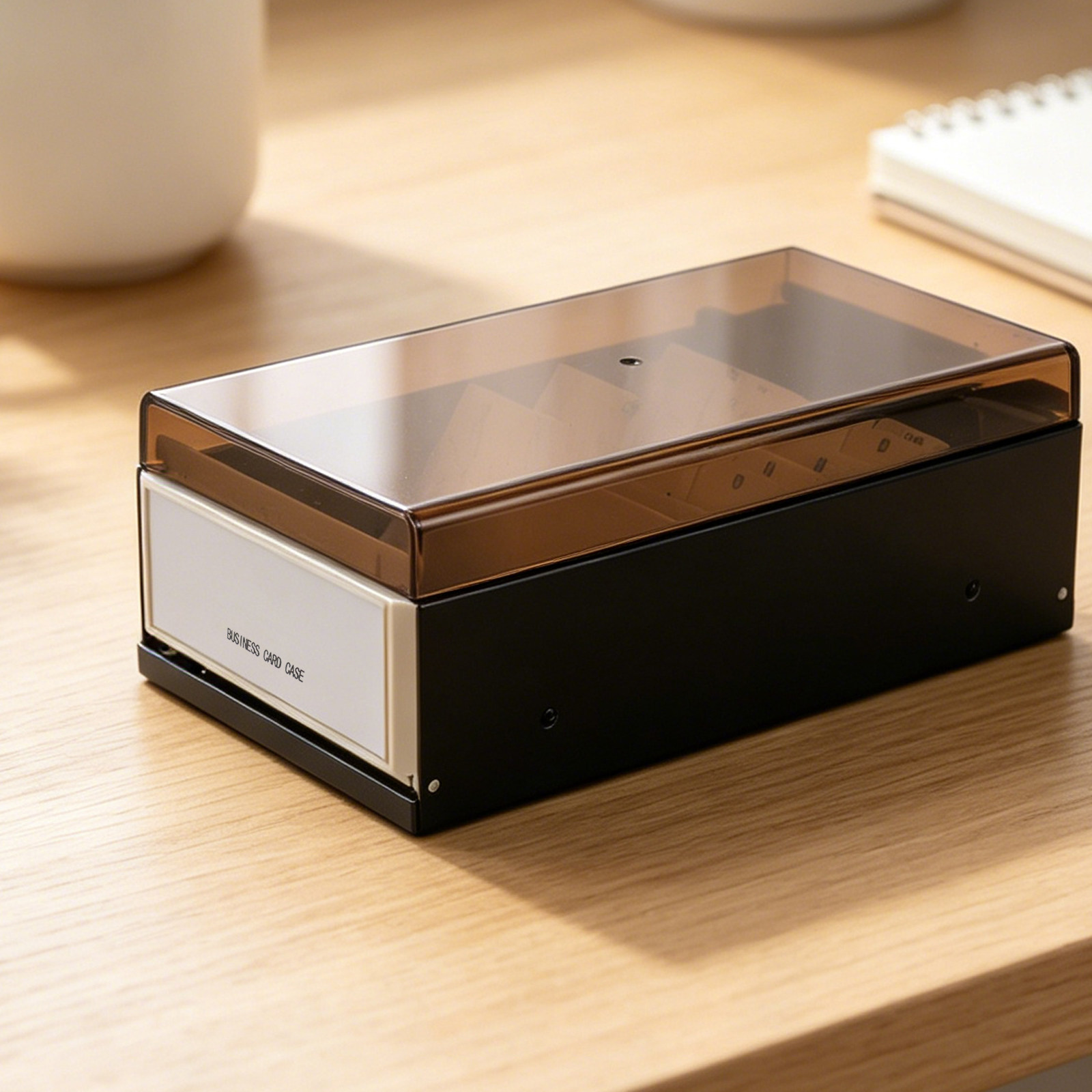 Large Business Card Storage Bo - огляд і ціна Card Index Box