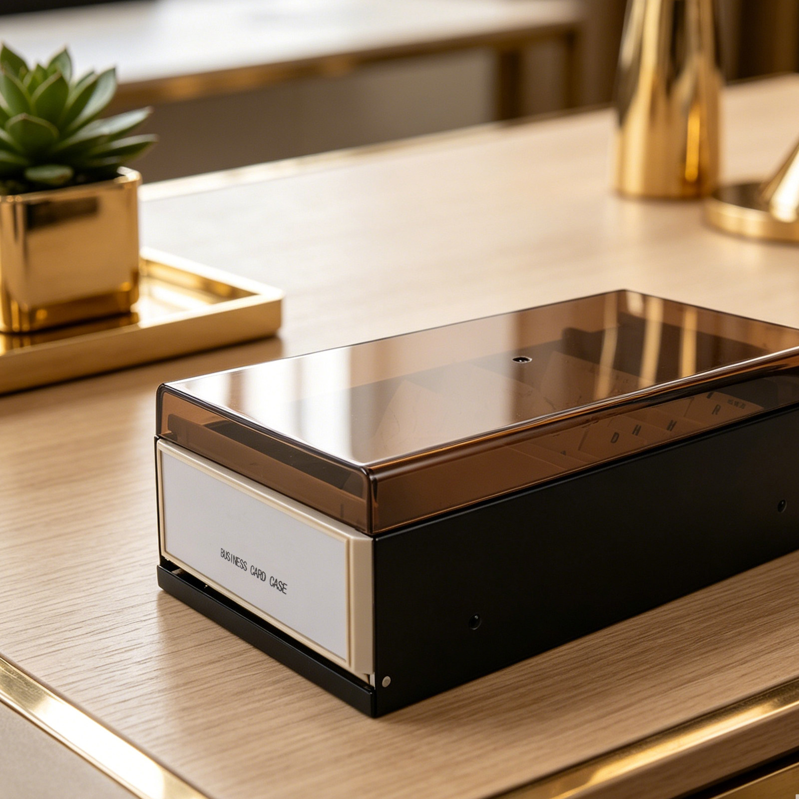 Large Business Card Storage Bo - огляд і ціна Card Index Box