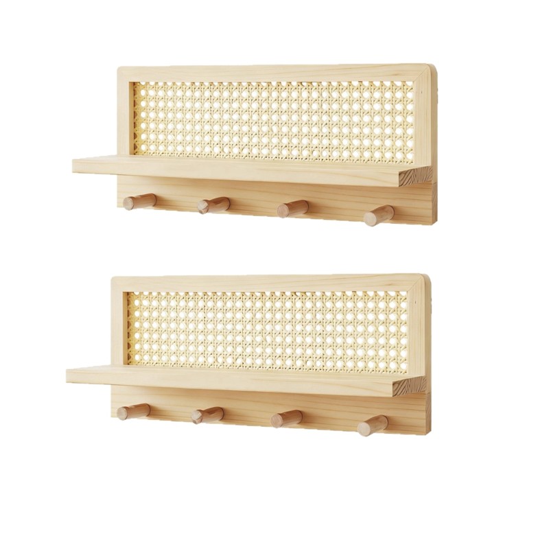 AT05-Woven Key Hook And Magazi - огляд і ціна Magazine Holder Rack