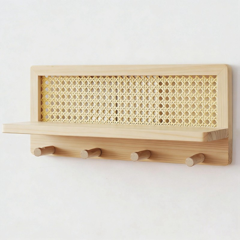 AT05-Woven Key Hook And Magazi - огляд і ціна Magazine Holder Rack