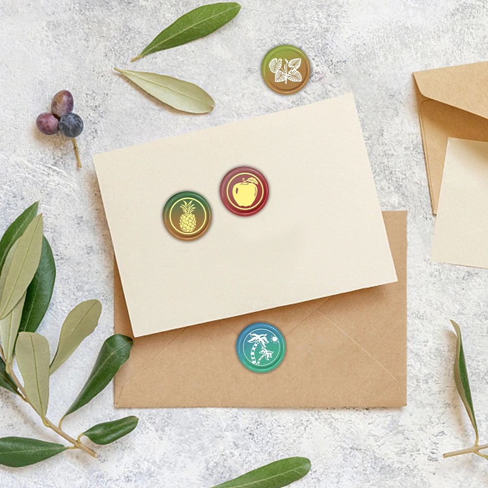 Wax Seal Stamp Set 1 Removable - огляд і ціна Wax Seal Stamp Set