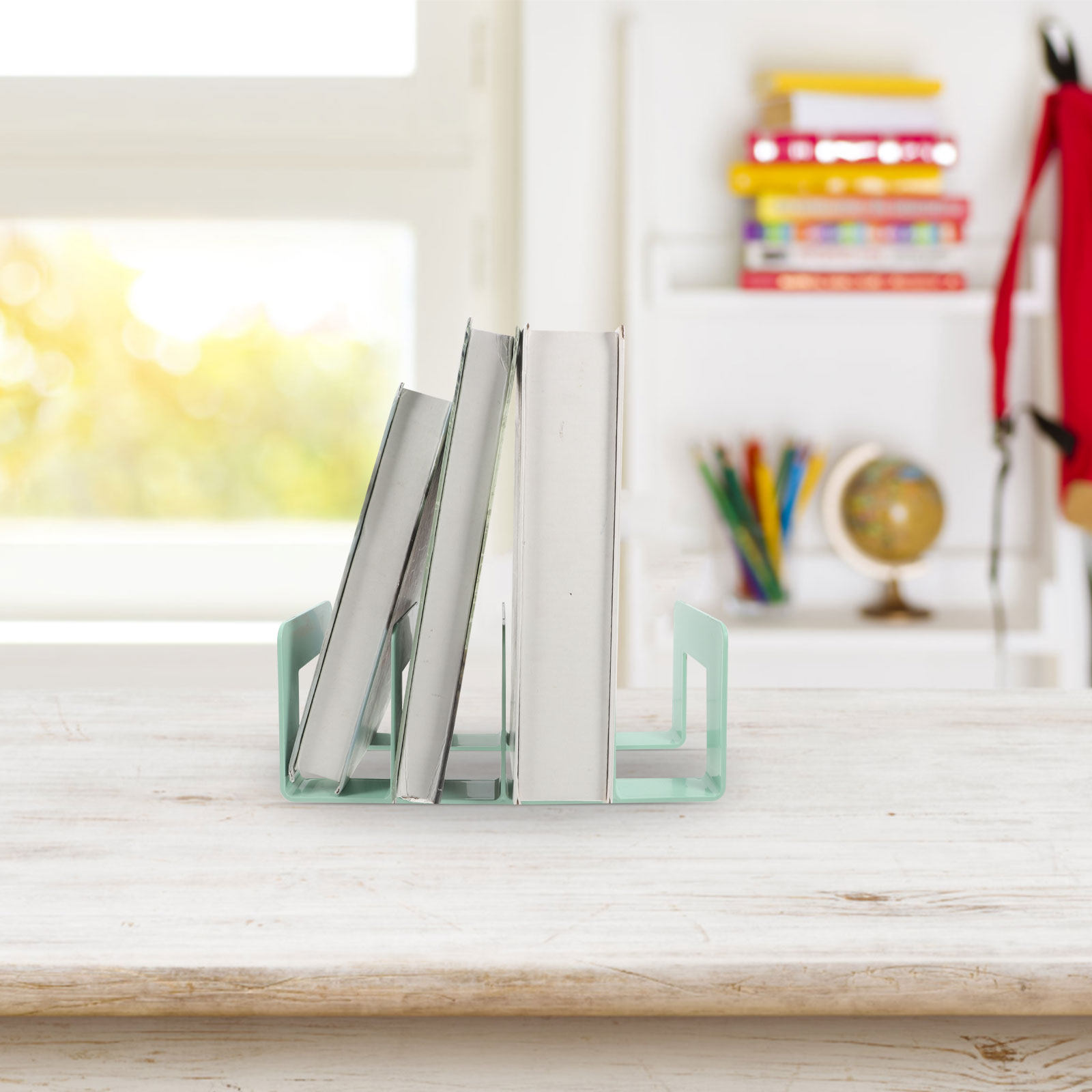 Desktop Book Organizer with Mu - огляд і ціна Magazine Holder Rack