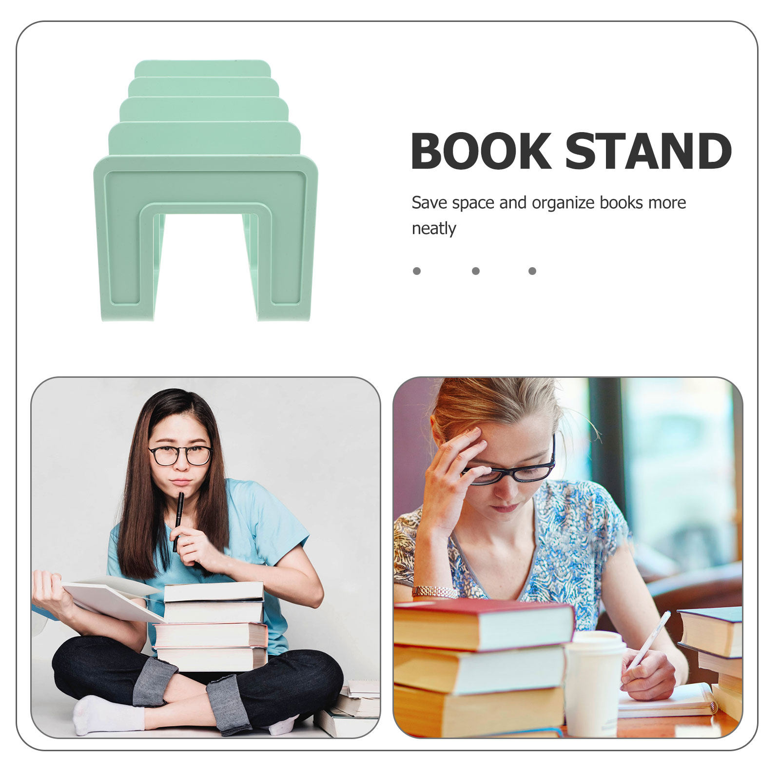 Desktop Book Organizer with Mu - огляд і ціна Magazine Holder Rack