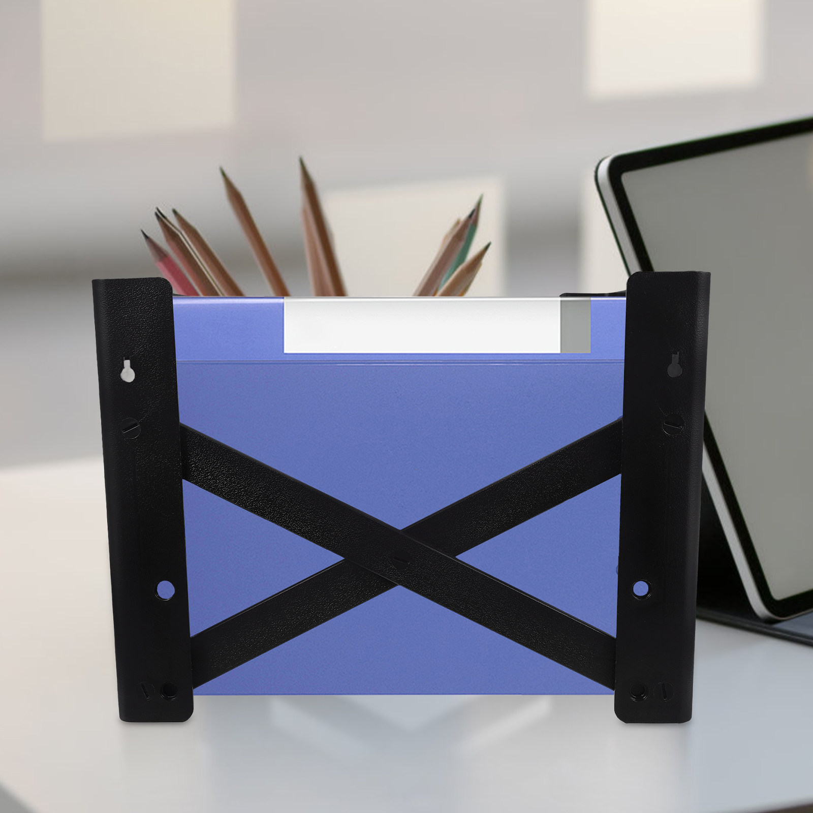 Plastic Desktop File Holder Or - огляд і ціна Magazine Holder Rack