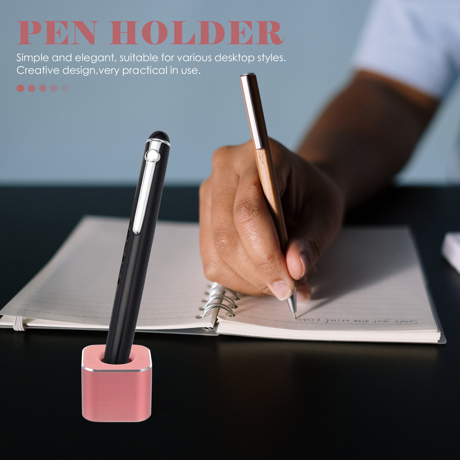 Aluminum Alloy Metal Pen Holde - огляд і ціна Pen Rest Single
