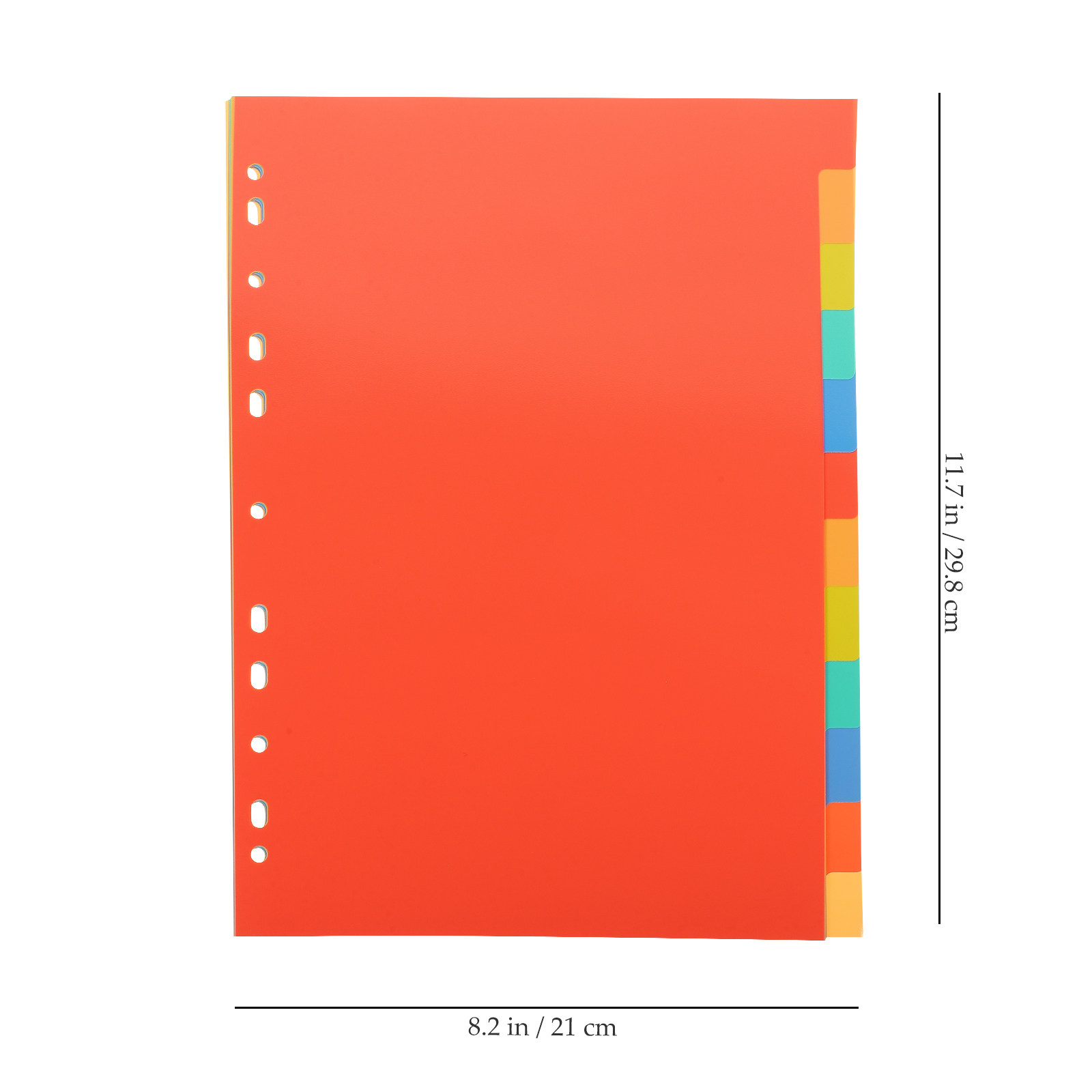 A4 Loose-Leaf Page Markers Pun - огляд і ціна Tab Divider A4
