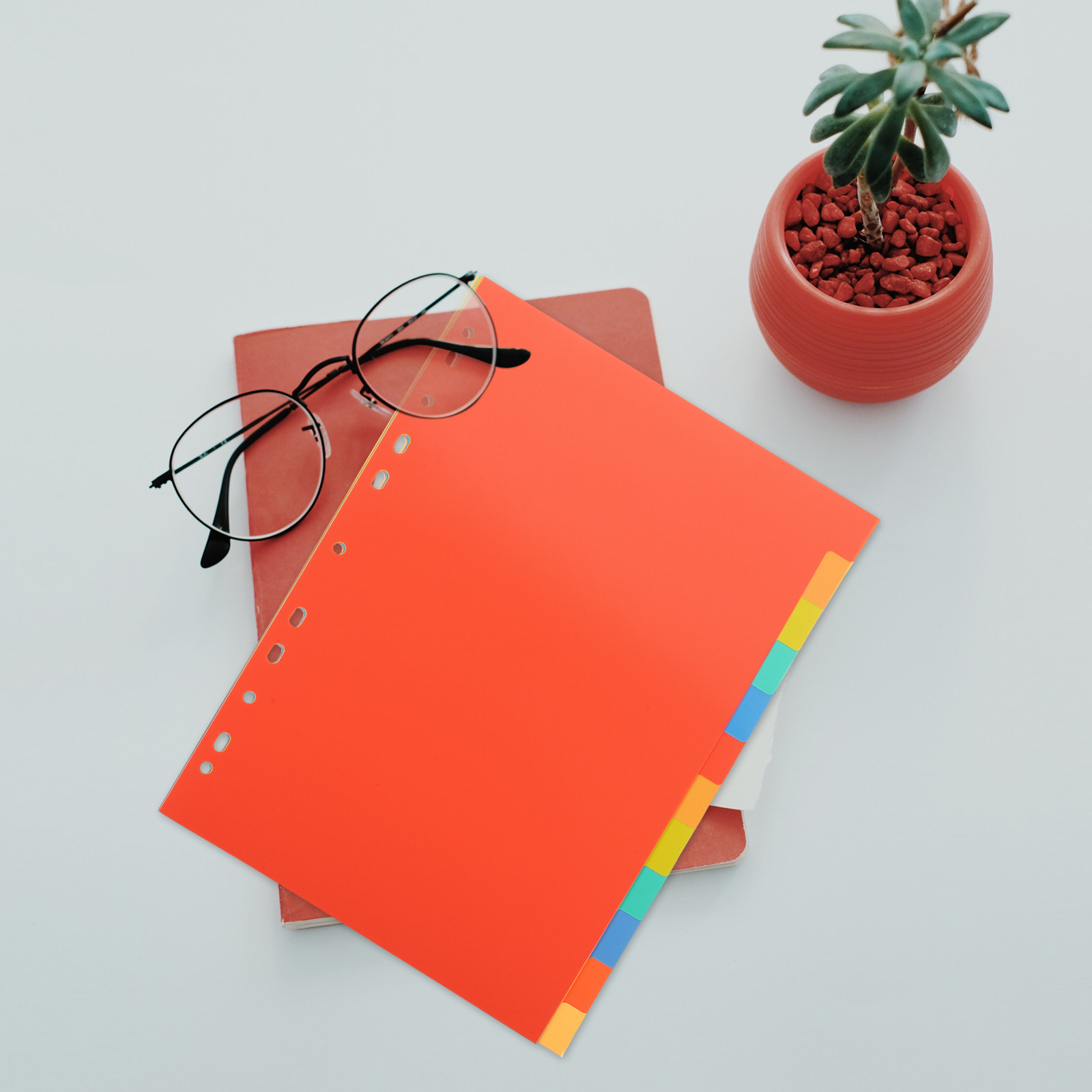 A4 Loose-Leaf Page Markers Pun - огляд і ціна Tab Divider A4