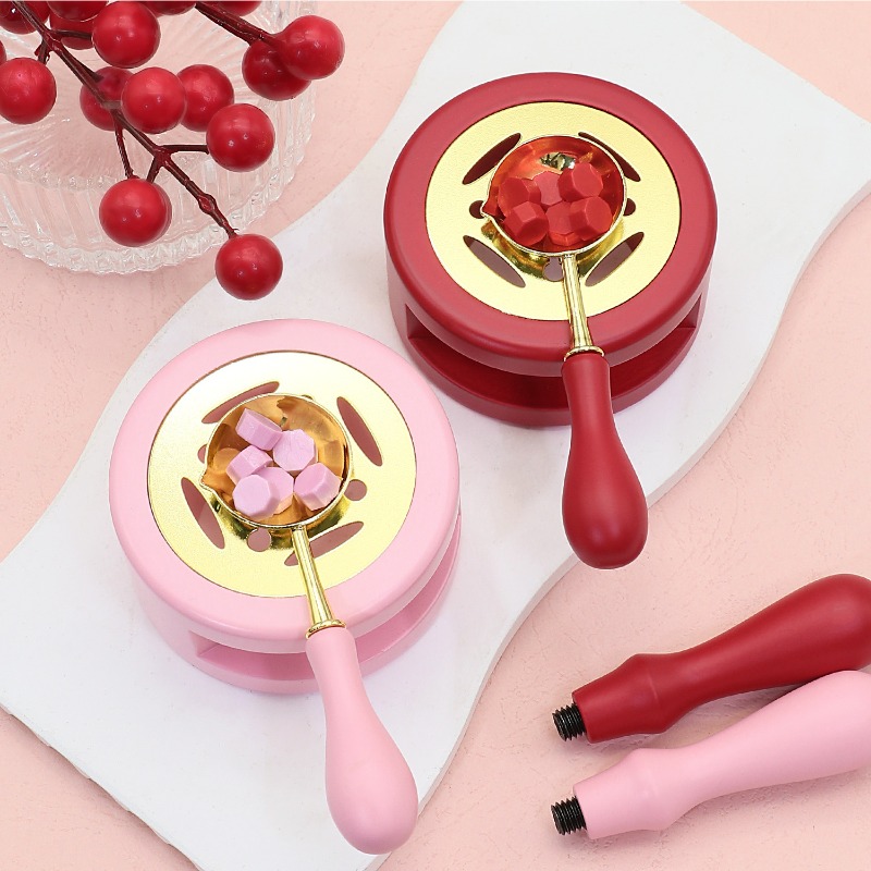 Wax Seal Furnace Kit, Wooden M - огляд і ціна Wax Seal Stamp Set