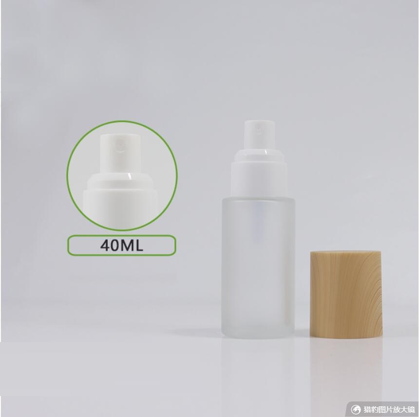 40ml frosted/green/blue  glass - огляд і ціна Gel Refill Pack