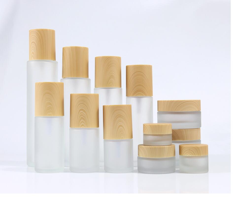 40ml frosted/green/blue  glass - огляд і ціна Gel Refill Pack