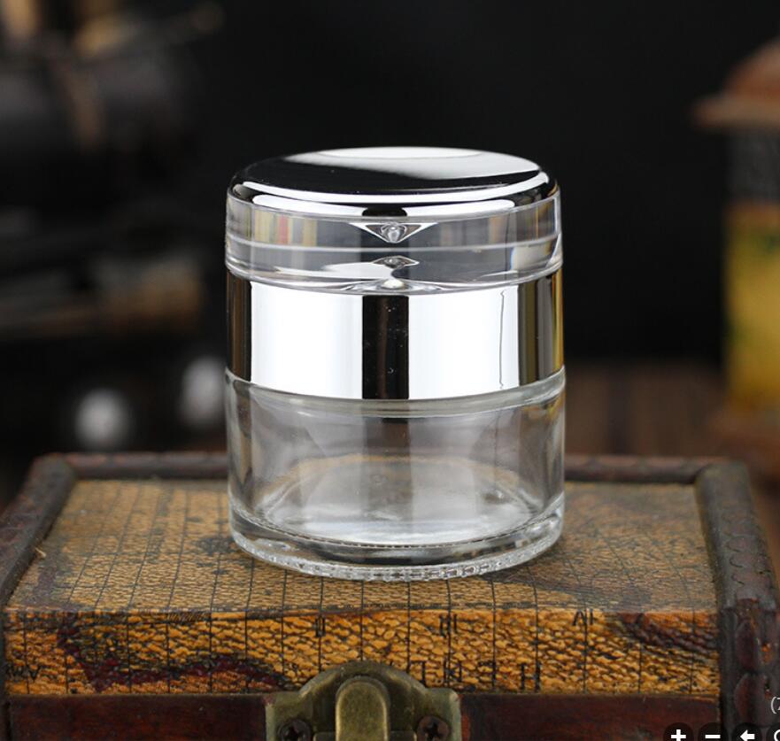50G transparent glass jar pot  - огляд і ціна Gel Refill Pack