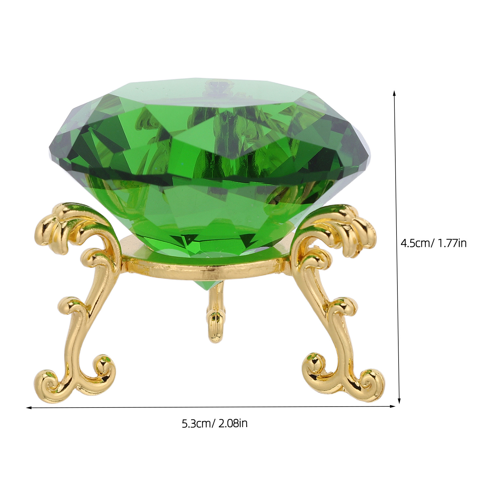 Artificial Crystal Diamond Tab - огляд і ціна Paper Weight Crystal