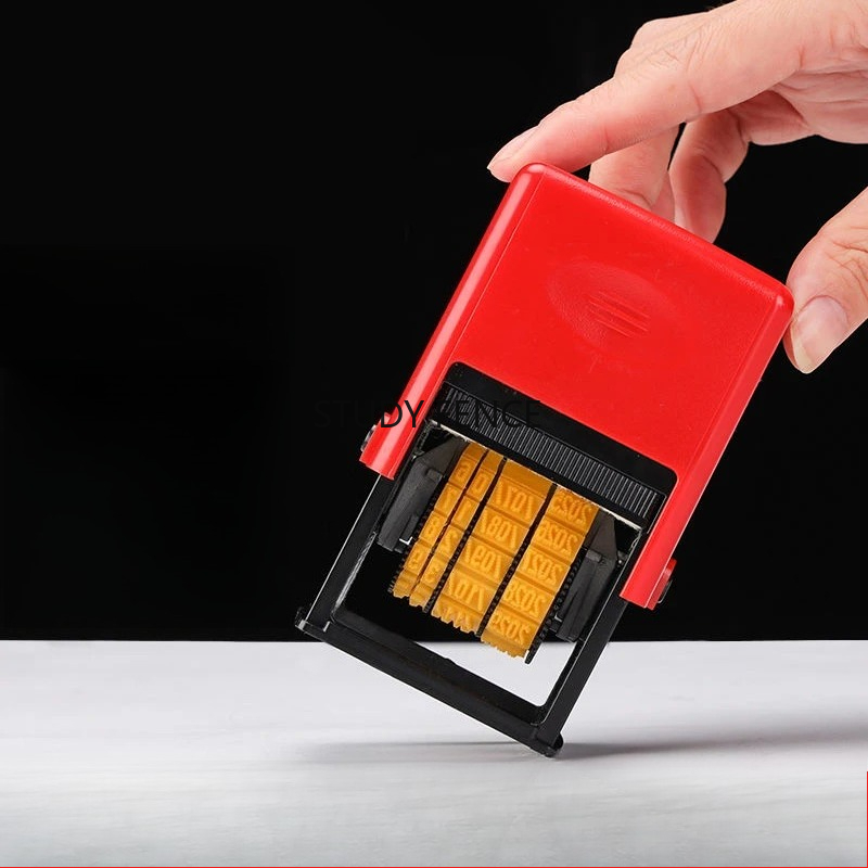 Self printed date stamp factor - огляд і ціна Rubber Date Stamp