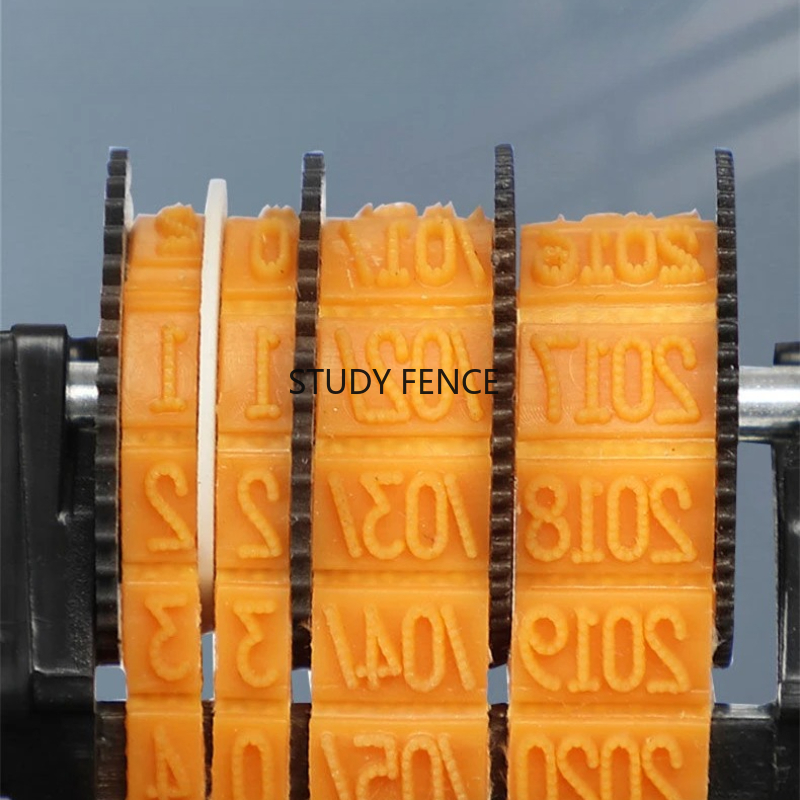 Self printed date stamp factor - огляд і ціна Rubber Date Stamp