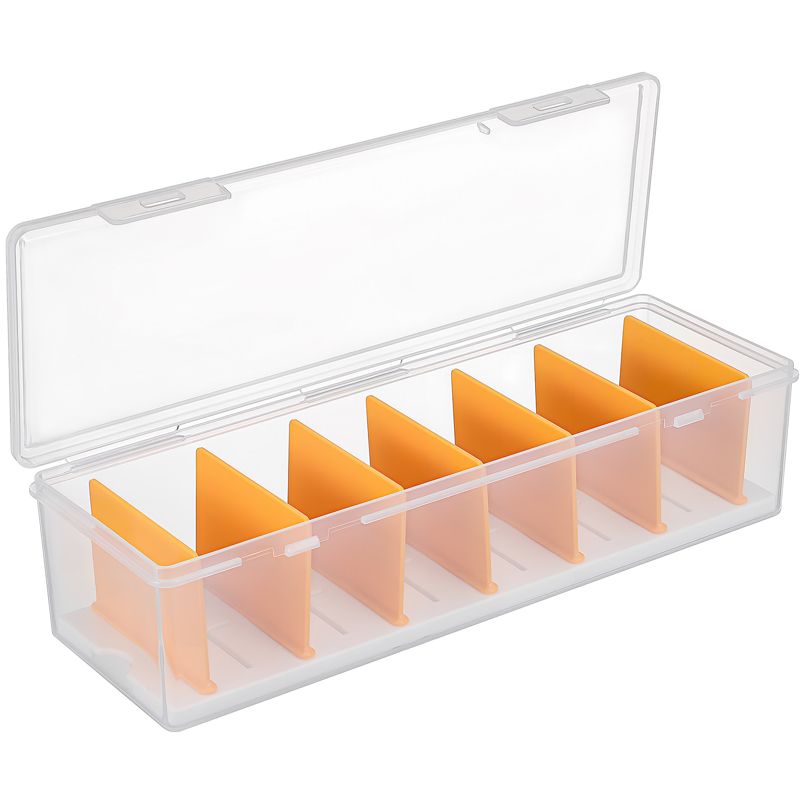 Sturdy Plastic Card Organizer  - огляд і ціна Card Index Box