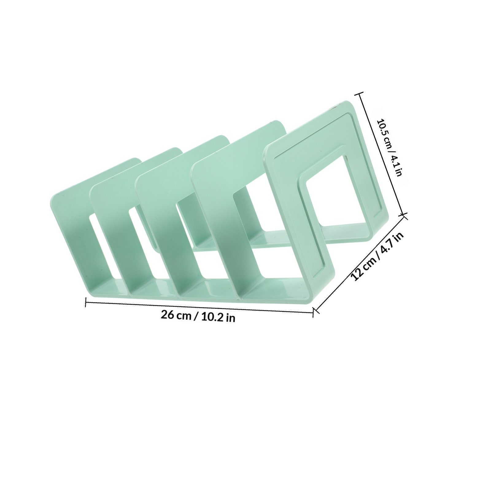 Book Organizer Desktop File Ra - огляд і ціна Magazine Holder Rack