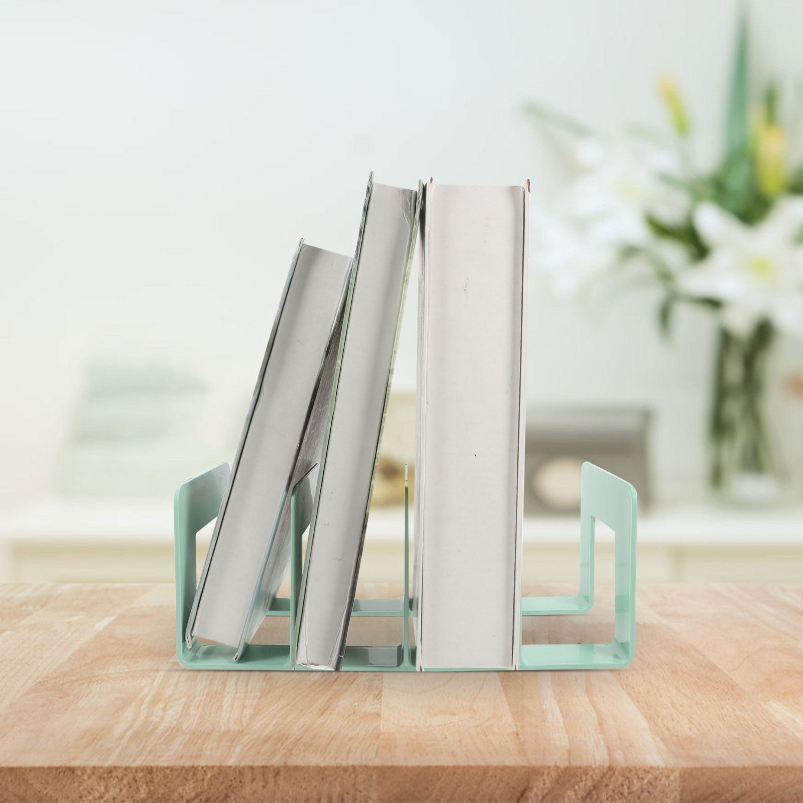 Book Organizer Desktop File Ra - огляд і ціна Magazine Holder Rack