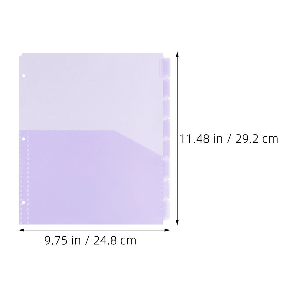 2Sets Divider for Binders A4 3 - огляд і ціна Tab Divider A4