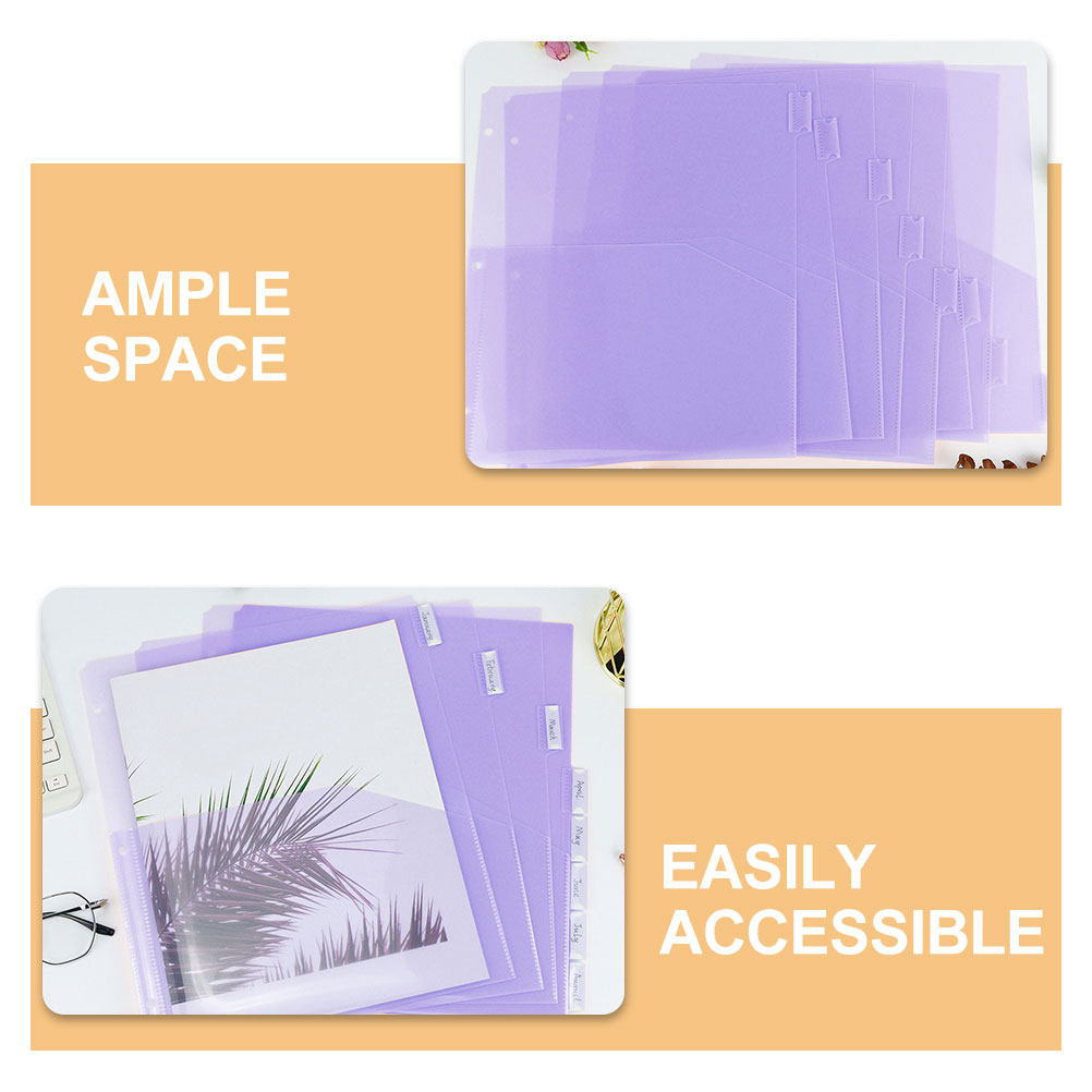 2Sets Divider for Binders A4 3 - огляд і ціна Tab Divider A4