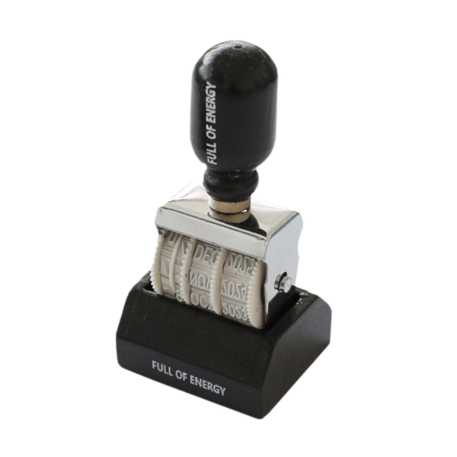 4xRollers Date Stamp Sturdy Da - огляд і ціна Rubber Date Stamp