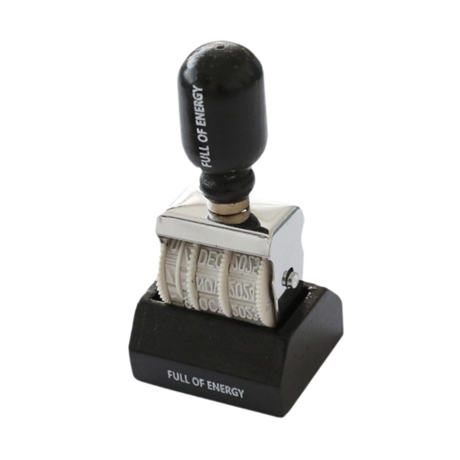 4xRollers Date Stamp Sturdy Da - огляд і ціна Rubber Date Stamp