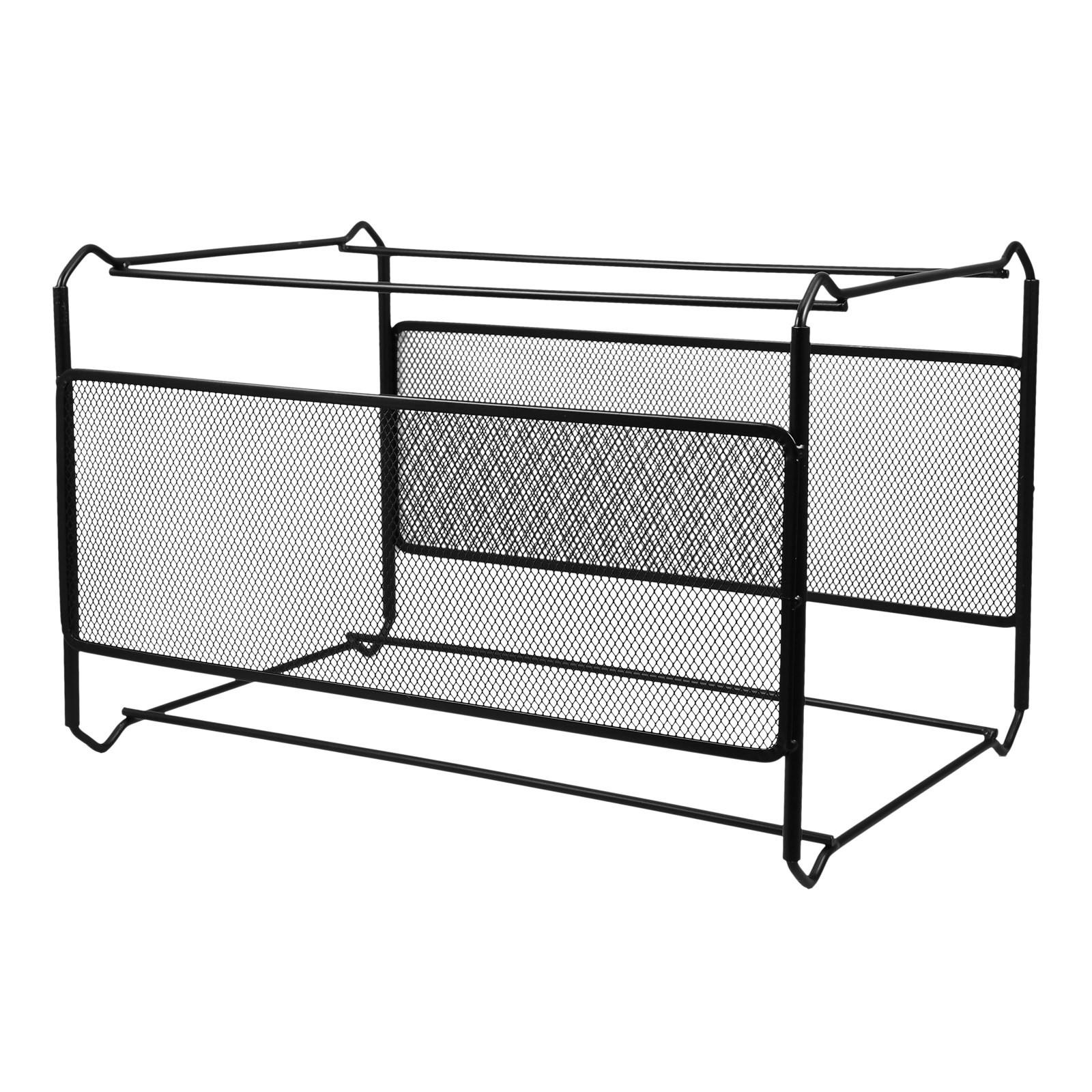 Iron Mesh File Holder Desktop  - огляд і ціна Magazine Holder Rack
