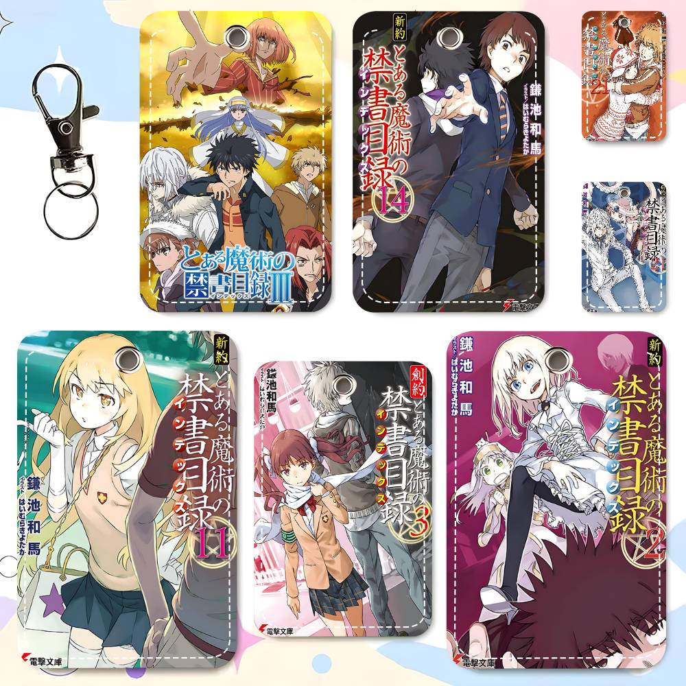 1pc Souyaku Toaru Majutsu No I - огляд і ціна Card Index Box