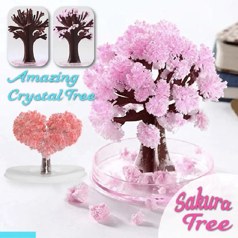 Mini Magic Sakura Miniature Tr - огляд і ціна Paper Weight Crystal
