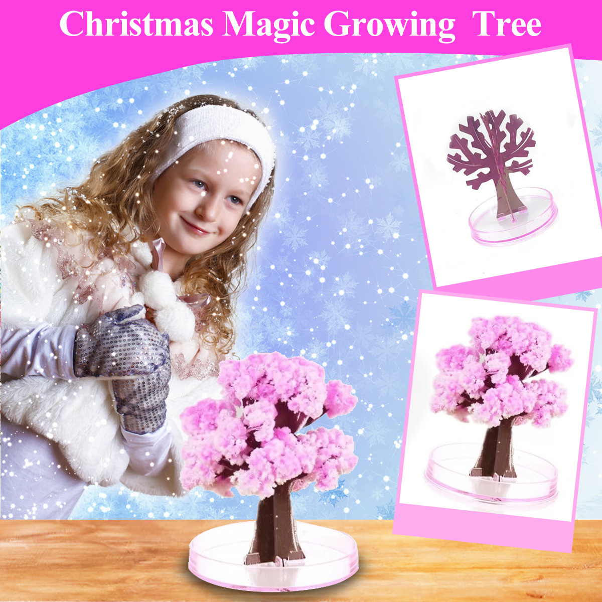 Mini Magic Sakura Miniature Tr - огляд і ціна Paper Weight Crystal