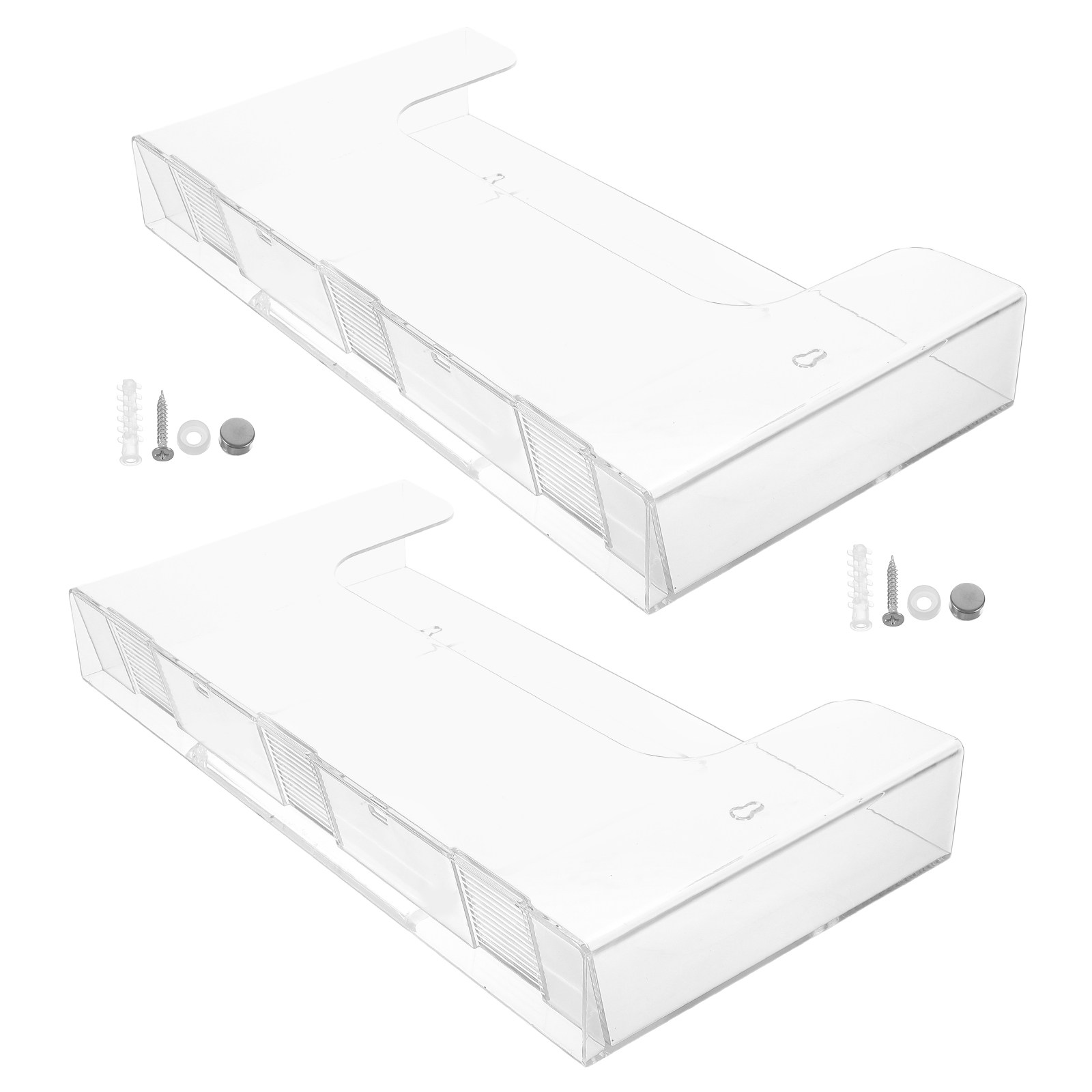 Acrylic Wall File Holders 2 Pa - огляд і ціна Magazine Holder Rack