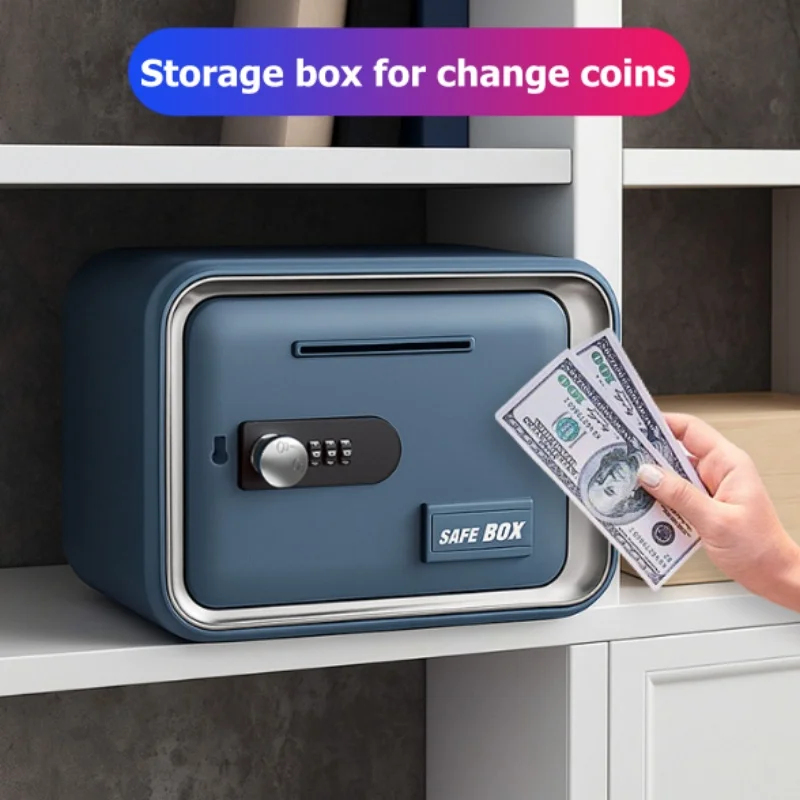 24x18x15cm Safe Box with Key L - огляд і ціна Card Index Box