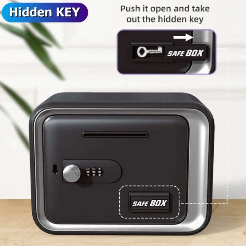 24x18x15cm Safe Box with Key L - огляд і ціна Card Index Box