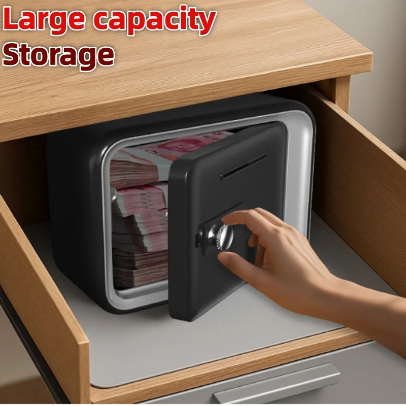 24x18x15cm Safe Box with Key L - огляд і ціна Card Index Box